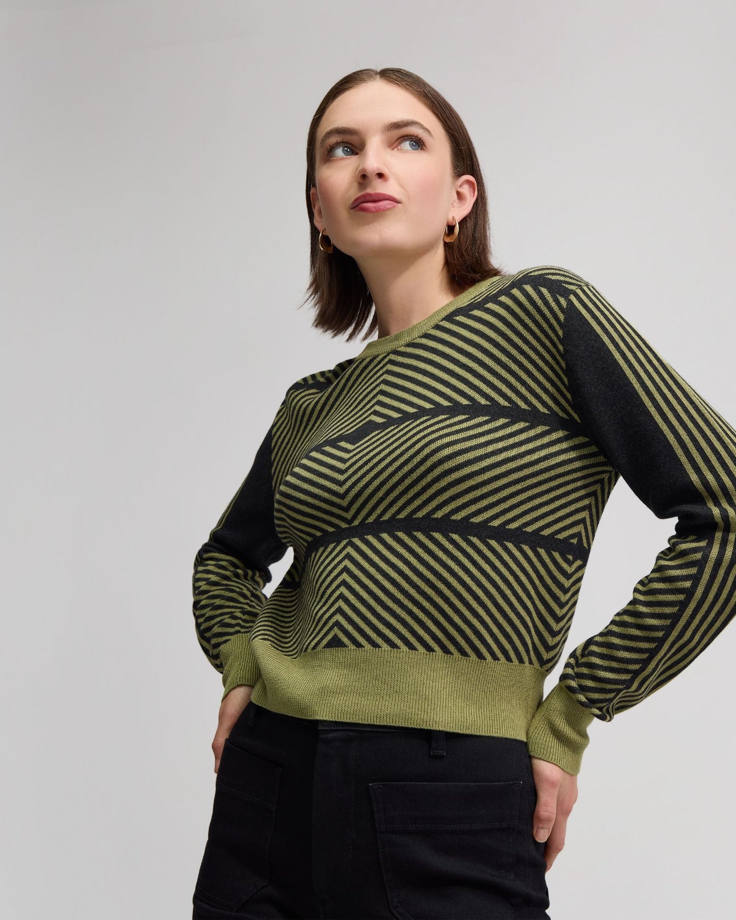 Caro Patterned Knit