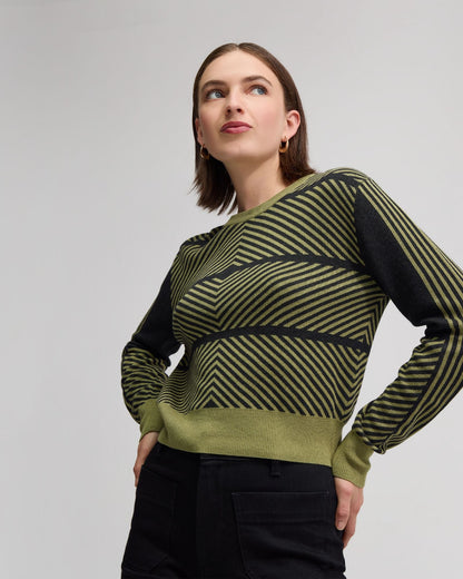 Caro Patterned Knit