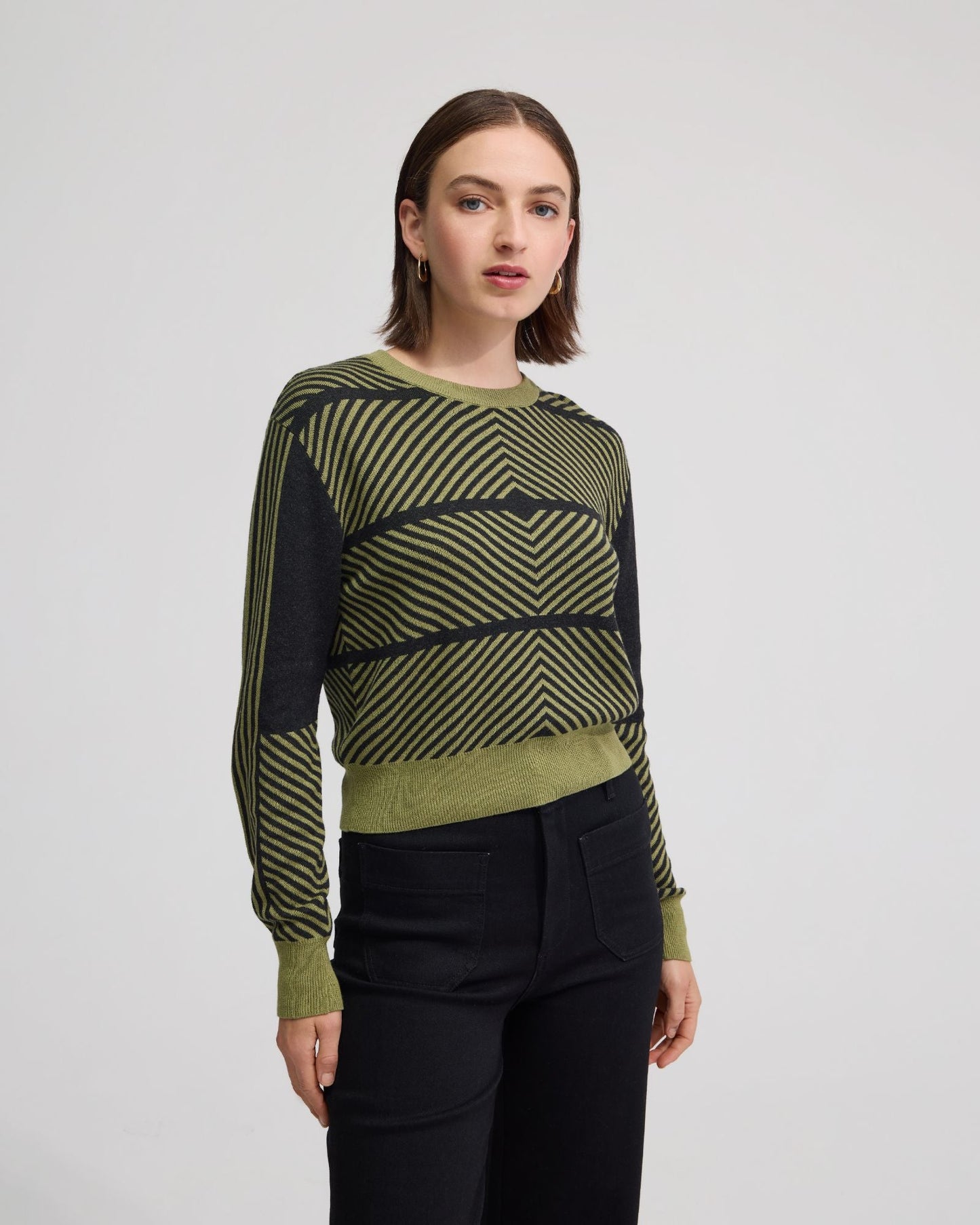 Caro Patterned Knit