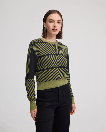 Caro Patterned Knit