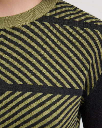 Caro Patterned Knit