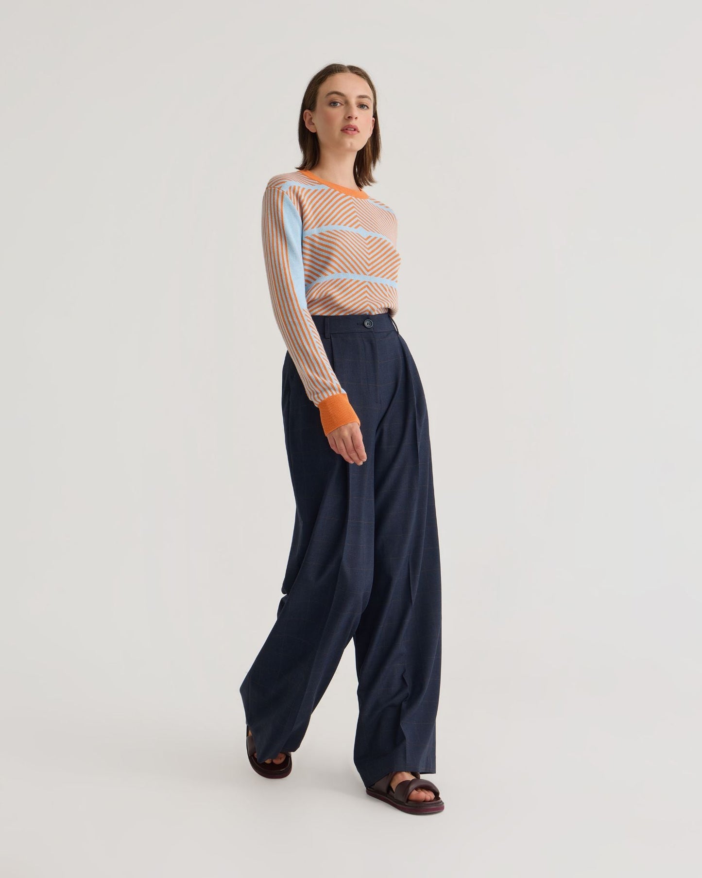 Caro Patterned Knit