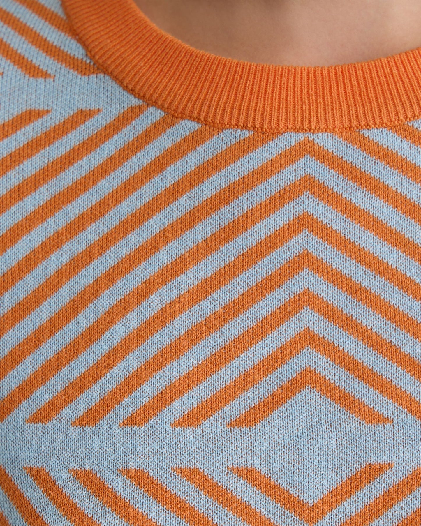 Caro Patterned Knit