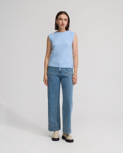 Maya Soft Knitted Tank