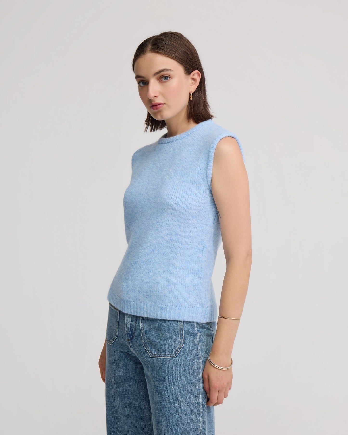Maya Soft Knitted Tank