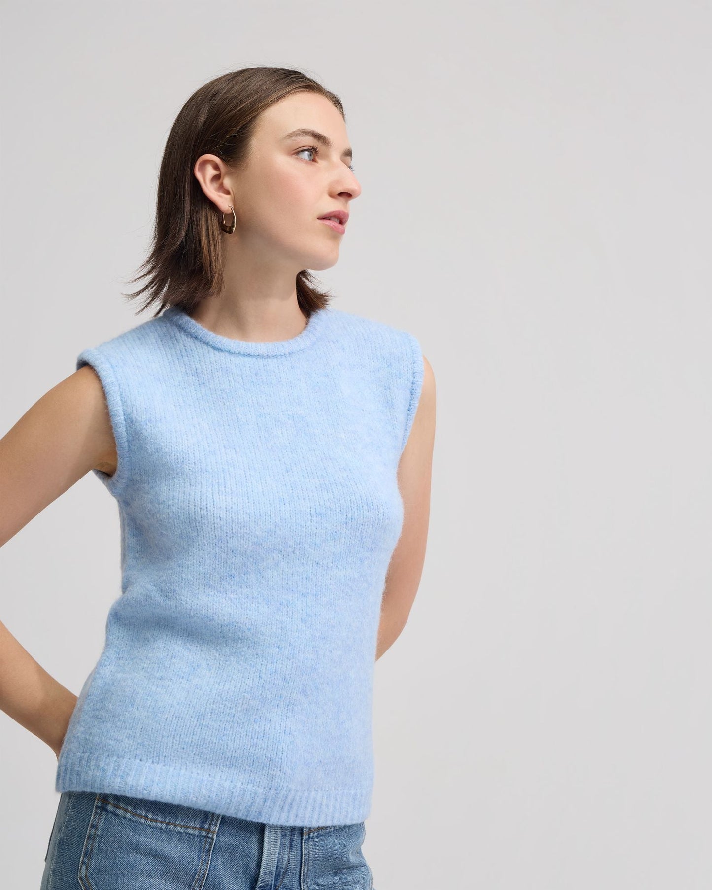 Maya Soft Knitted Tank