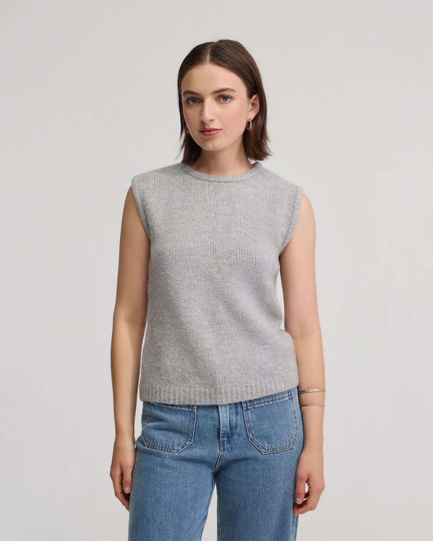 Maya Soft Knitted Tank