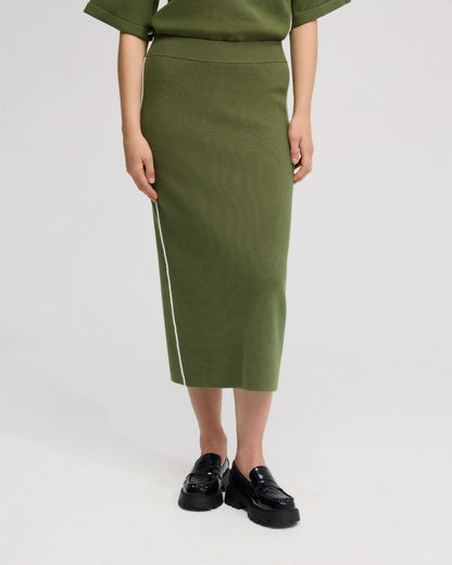 Birdie Knitted Skirt