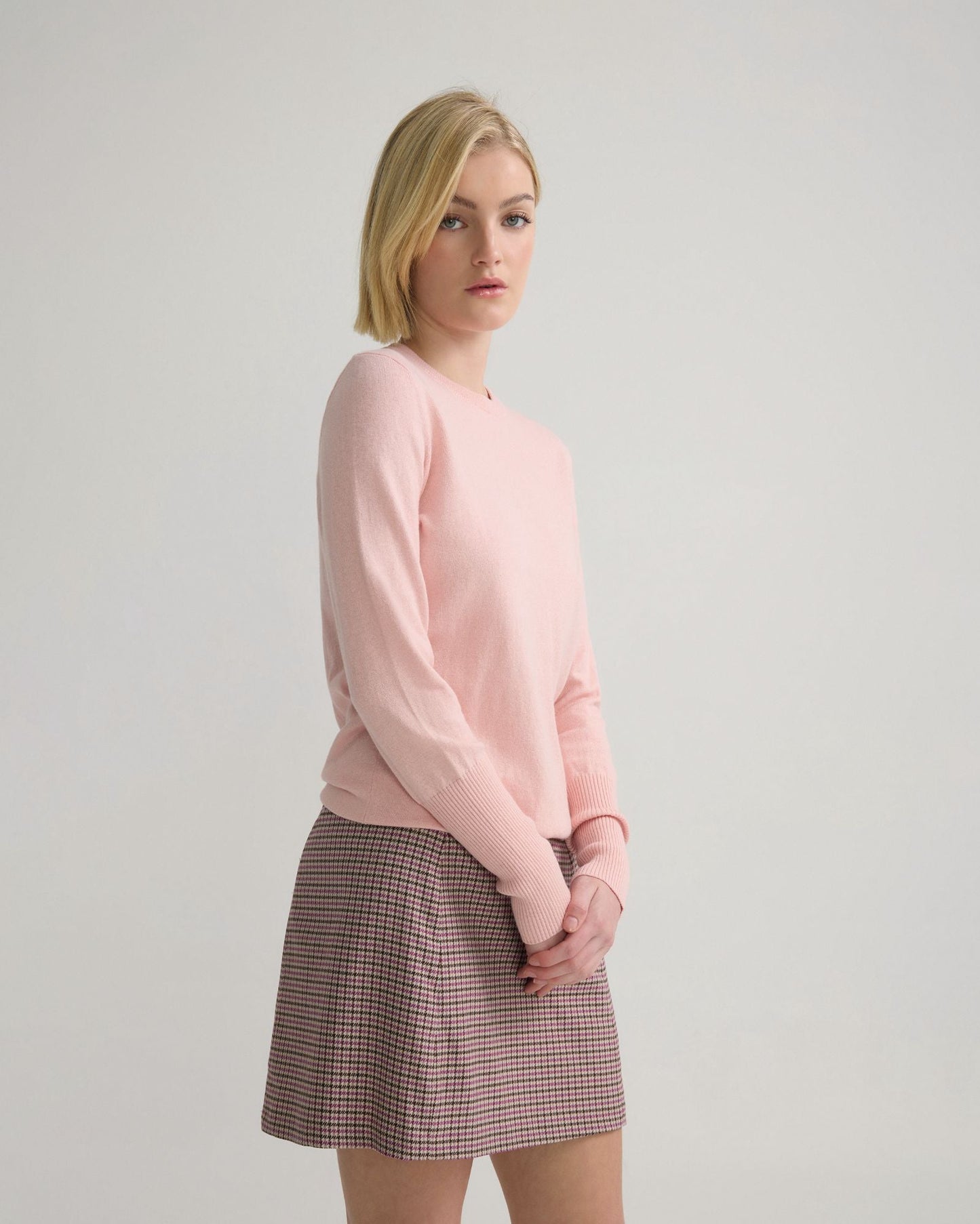 Madeline Cashmere Blend Knit