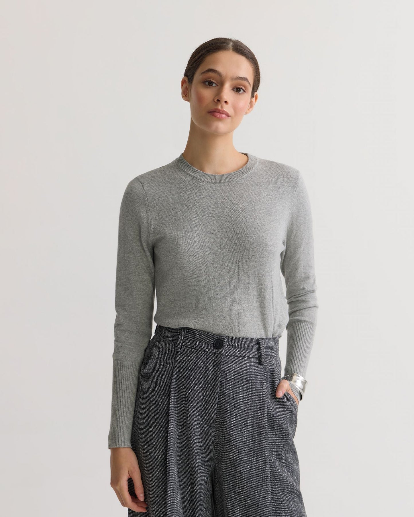 Madeline Cashmere Blend Knit