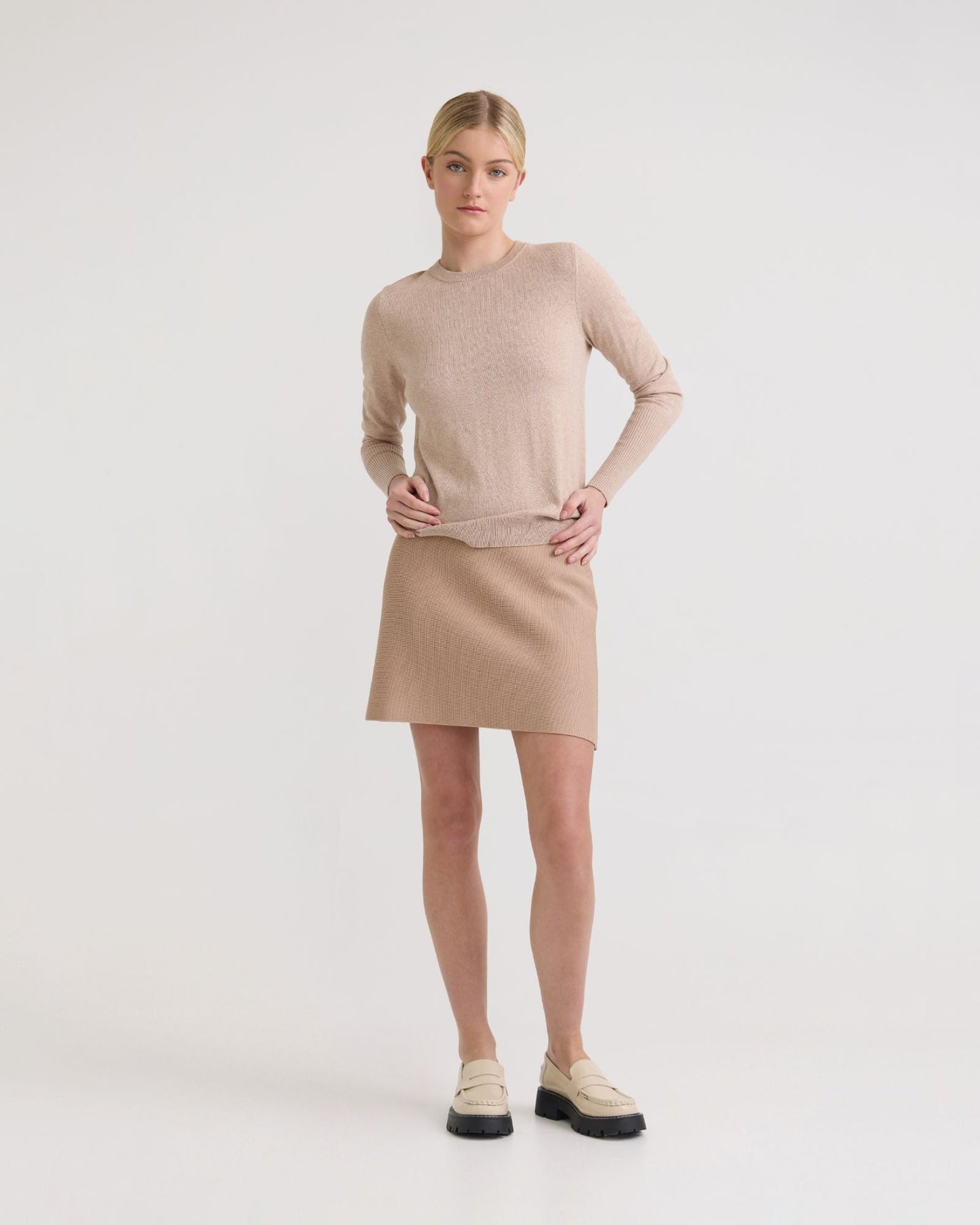 Madeline Cashmere Blend Knit