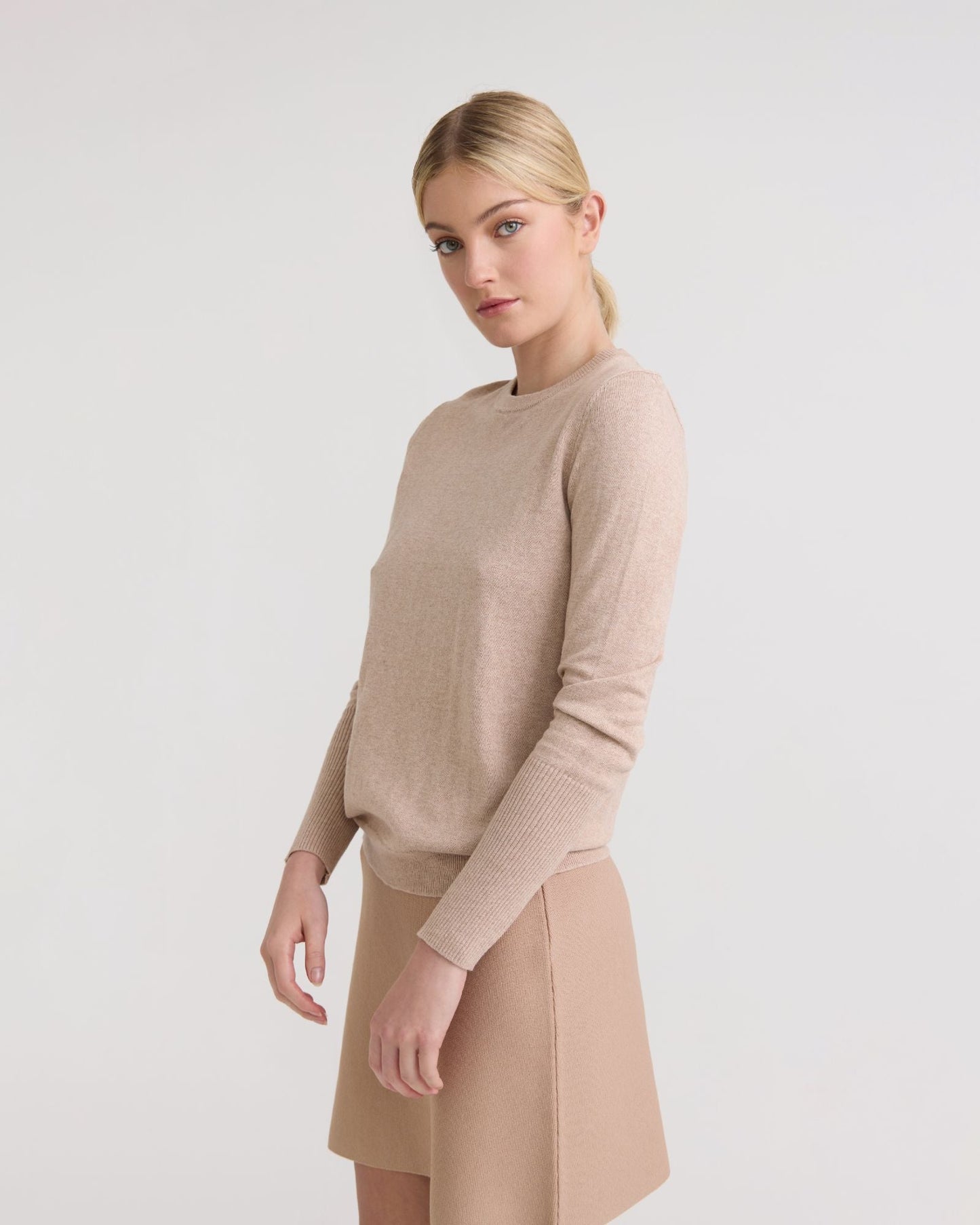 Madeline Cashmere Blend Knit