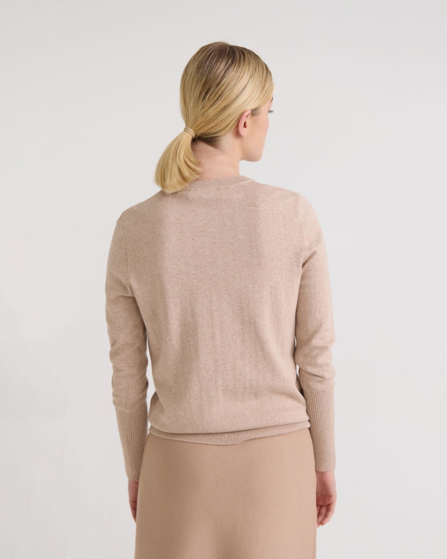 Madeline Cashmere Blend Knit