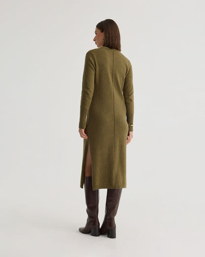Chrissy Knitted Sweater Dress