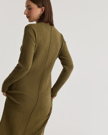 Chrissy Knitted Sweater Dress