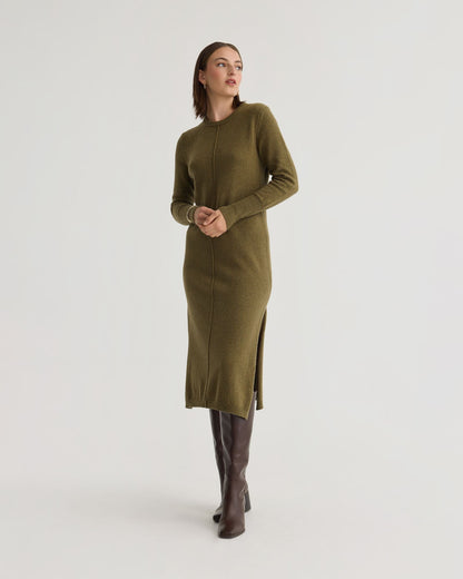 Chrissy Knitted Sweater Dress