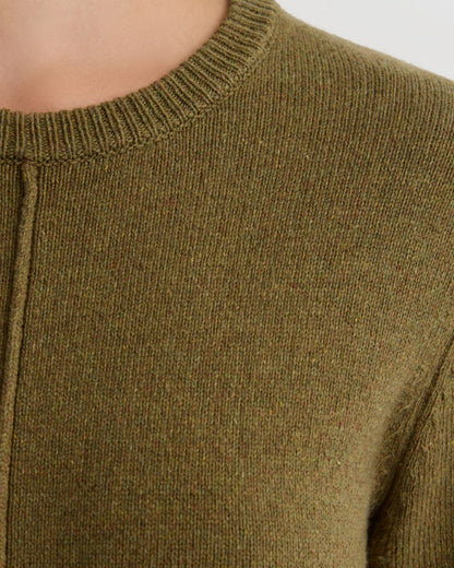Chrissy Knitted Sweater Dress