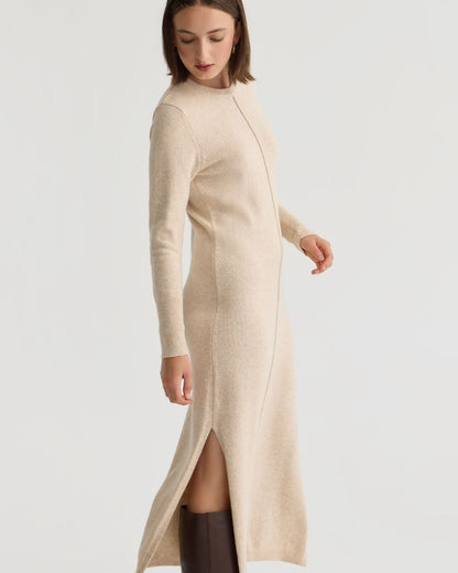 Chrissy Knitted Sweater Dress