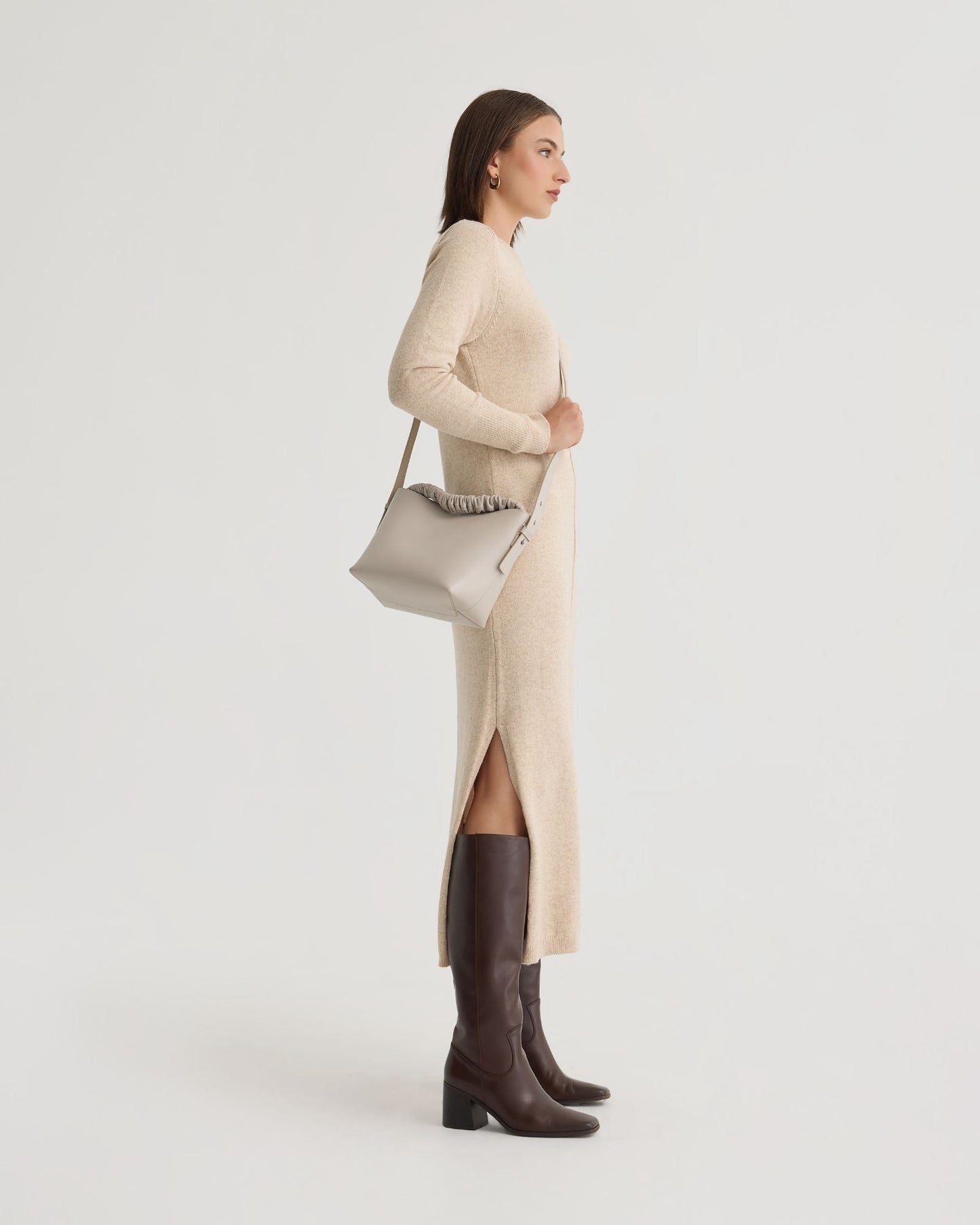 Chrissy Knitted Sweater Dress