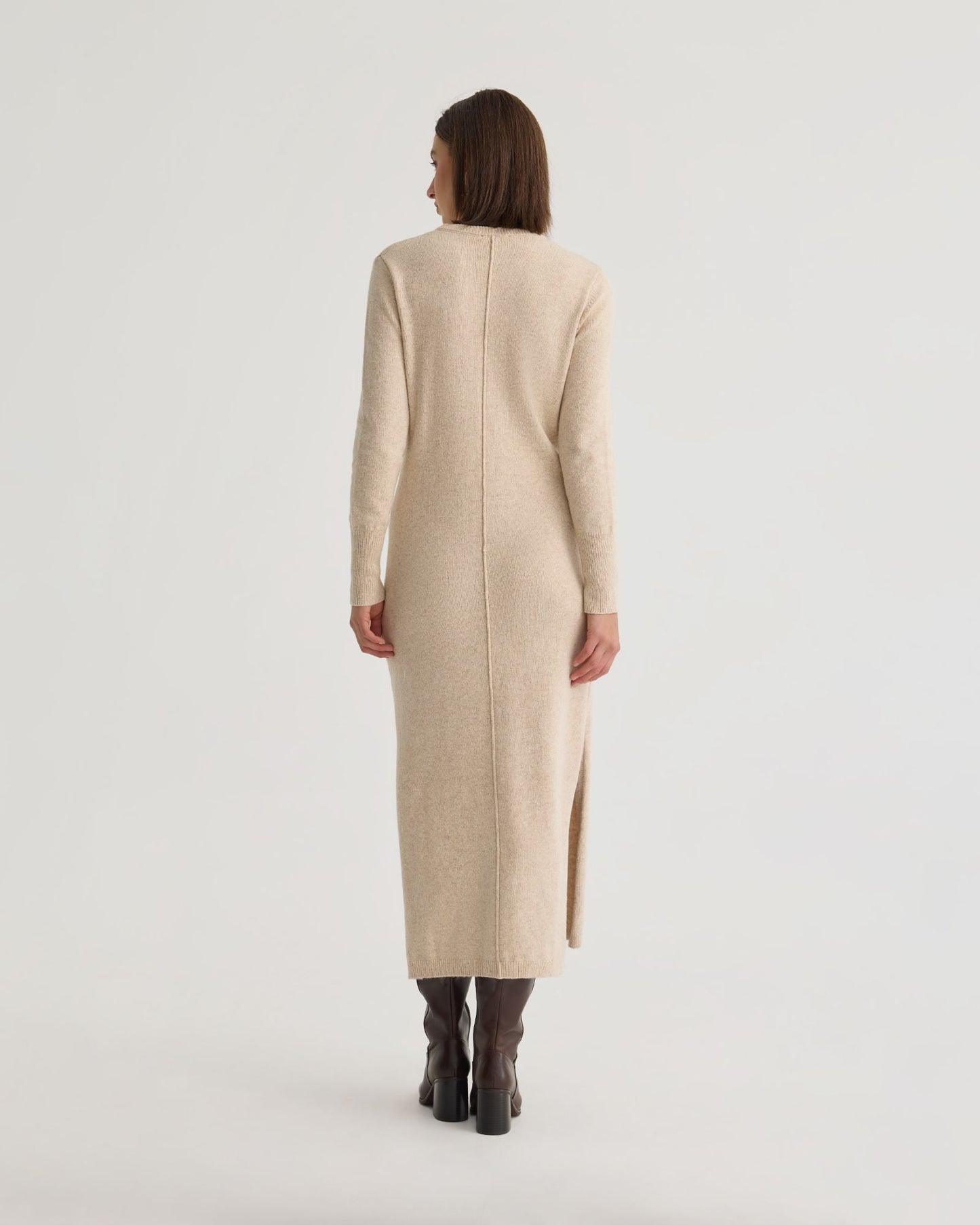 Chrissy Knitted Sweater Dress