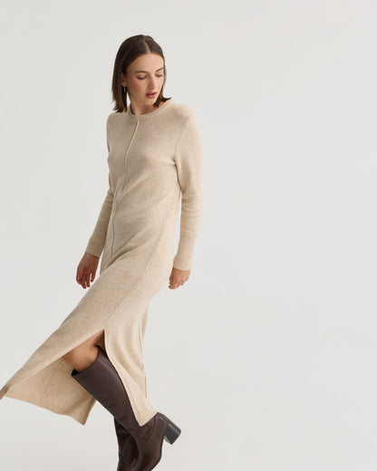Chrissy Knitted Sweater Dress