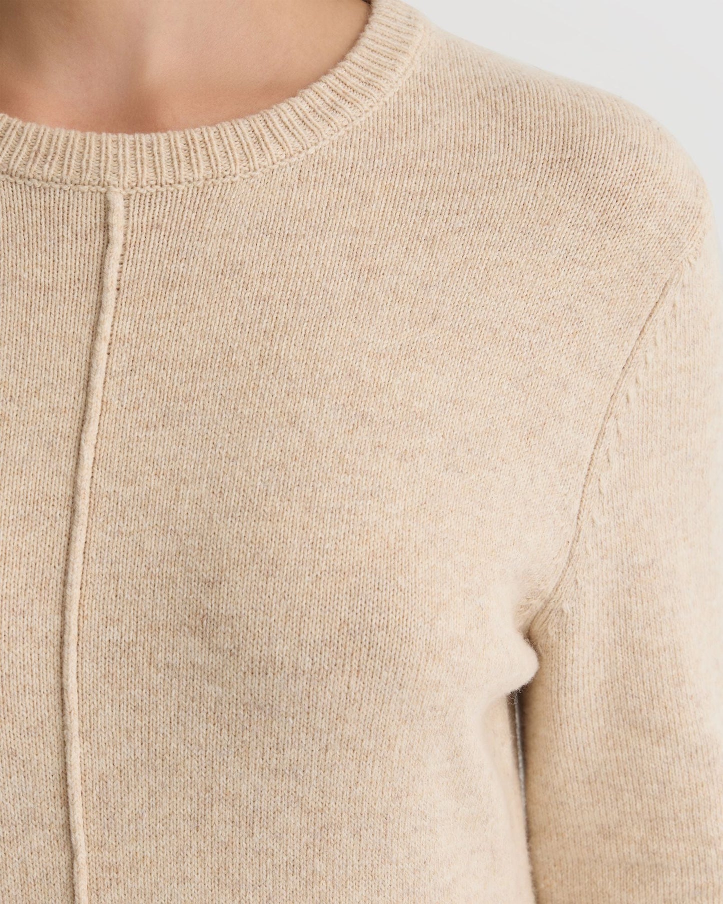 Chrissy Knitted Sweater Dress