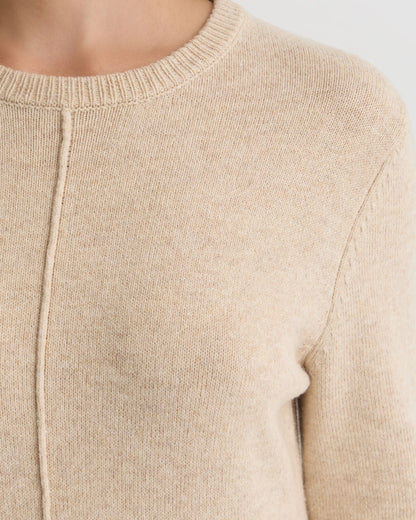 Chrissy Knitted Sweater Dress