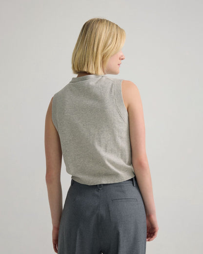 Suki Cashmere Blend Polo