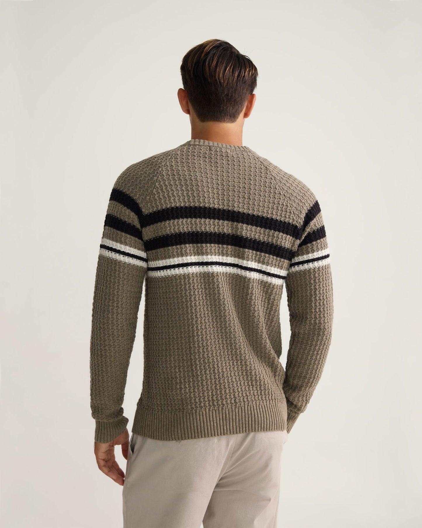 Benji Stripe Cotton Knit