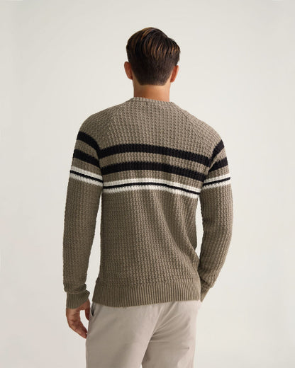 Benji Stripe Cotton Knit