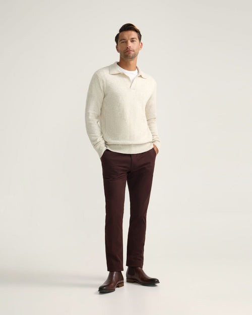 Rocco Polo Collar Wool Knit
