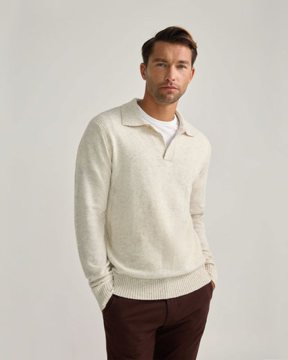 Rocco Polo Collar Wool Knit
