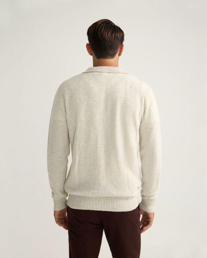 Rocco Polo Collar Wool Knit