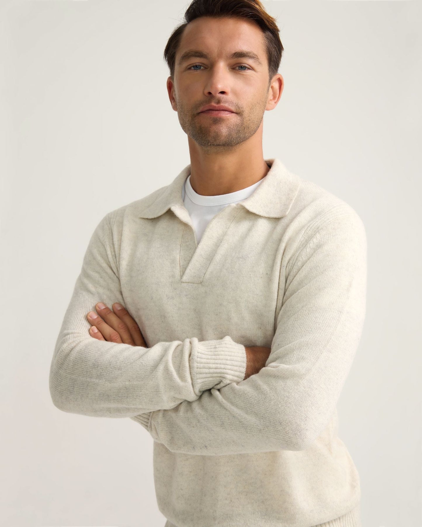 Rocco Polo Collar Wool Knit