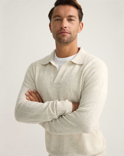 Rocco Polo Collar Wool Knit