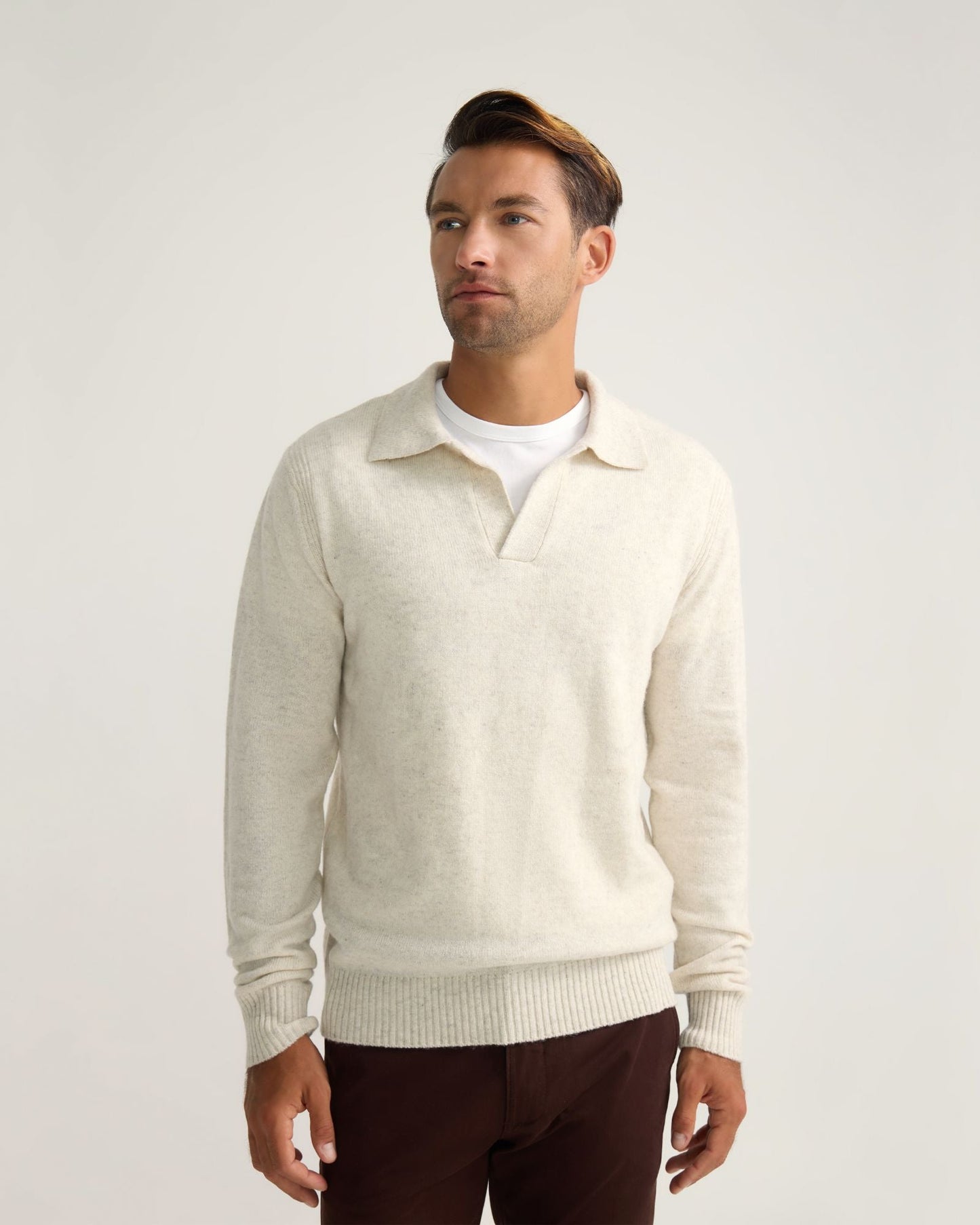 Rocco Polo Collar Wool Knit