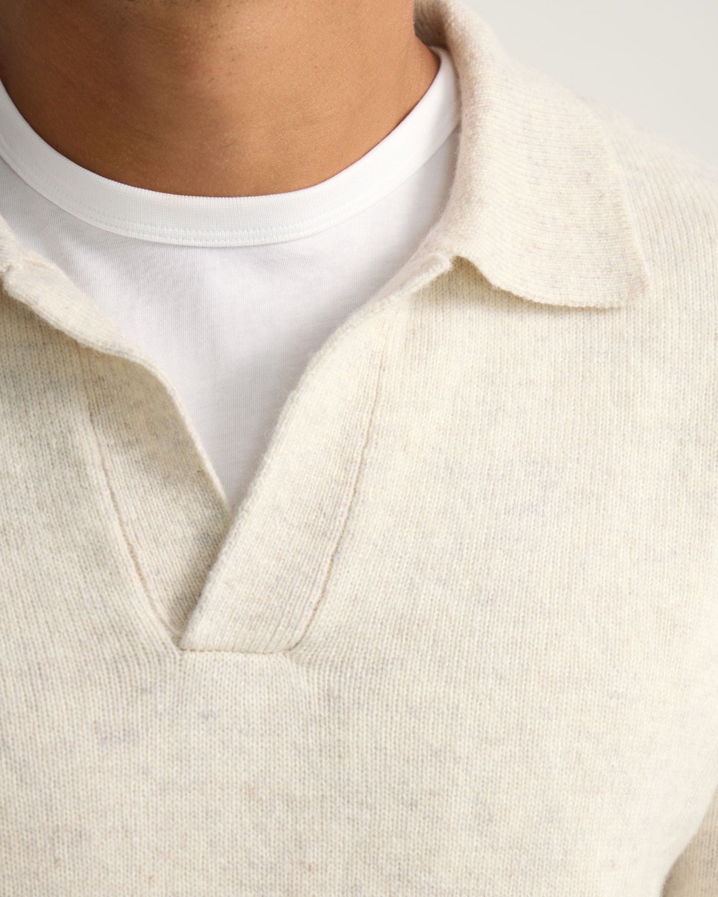 Rocco Polo Collar Wool Knit