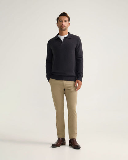 Rocco Polo Collar Wool Knit