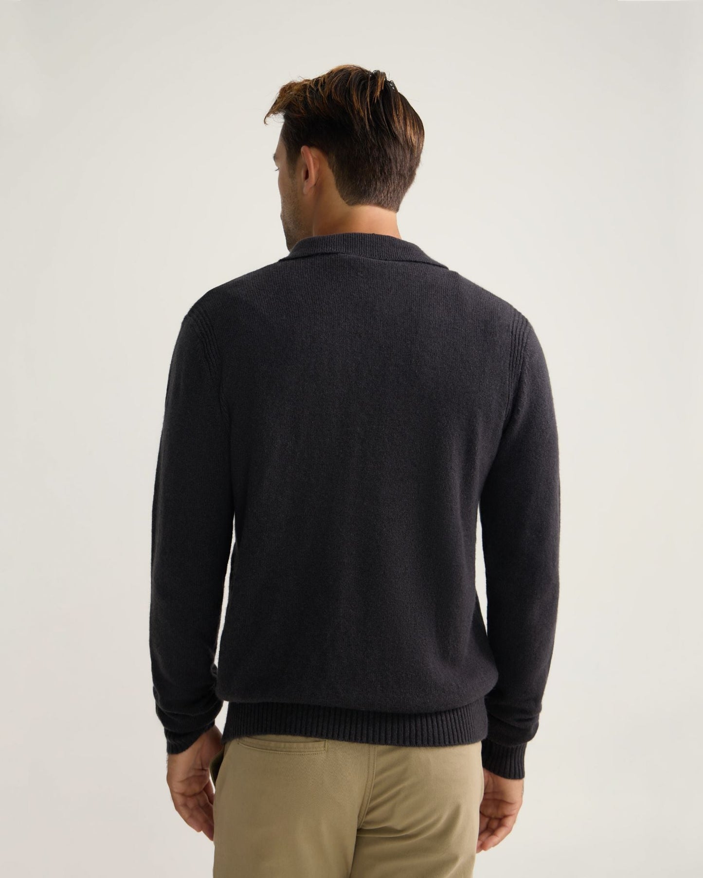 Rocco Polo Collar Wool Knit