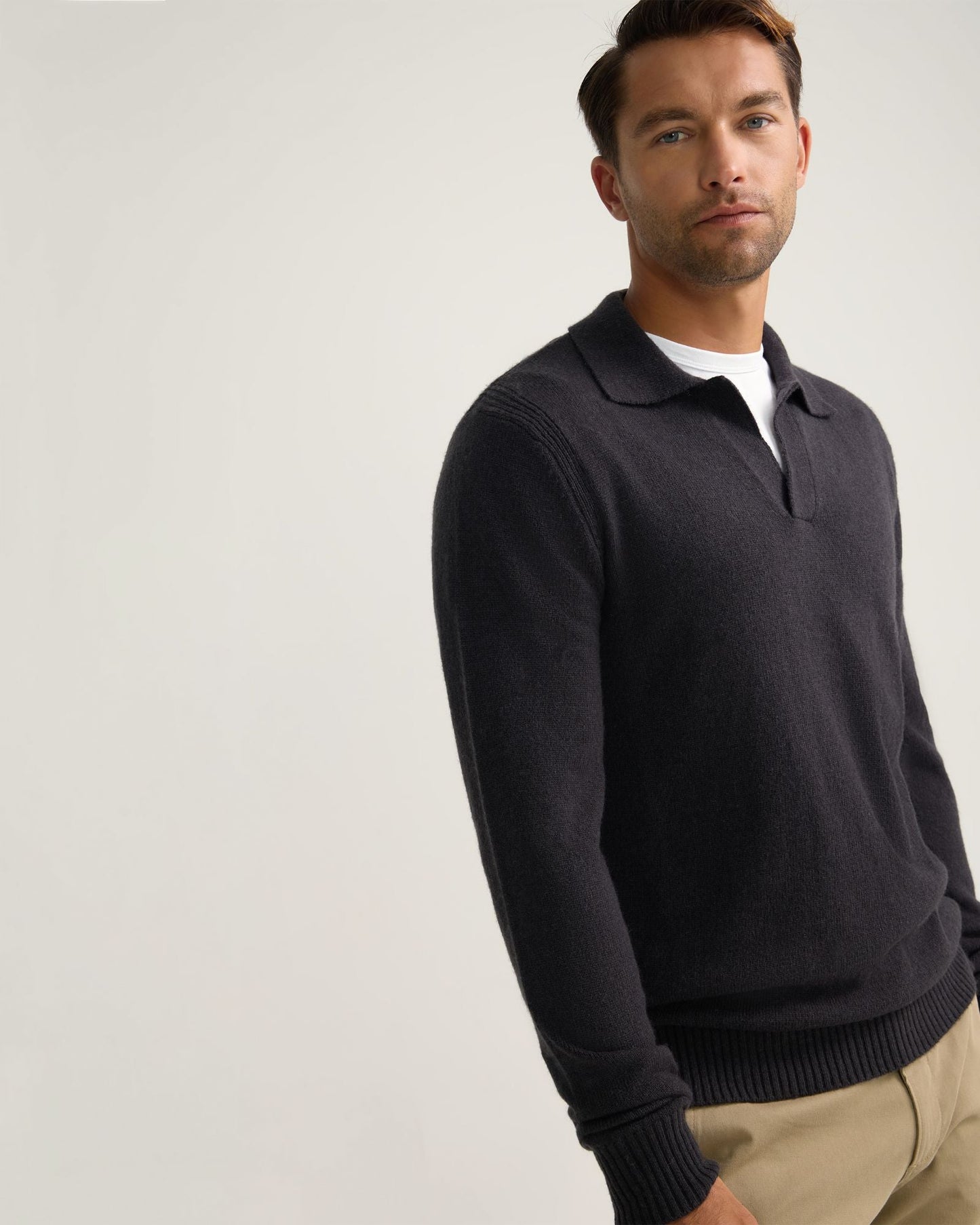 Rocco Polo Collar Wool Knit