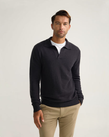 Rocco Polo Collar Wool Knit