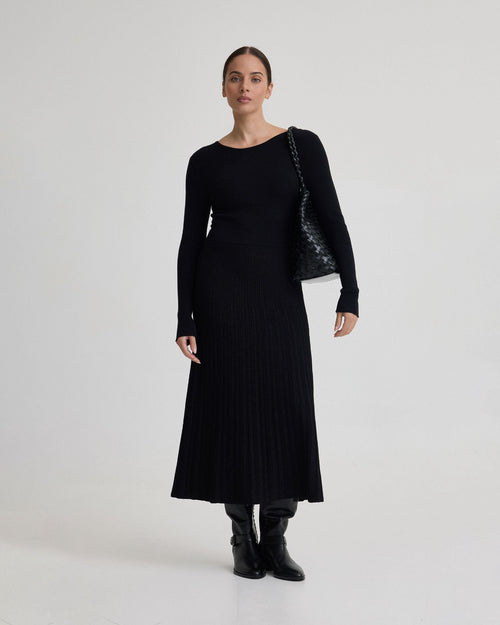 Paige Stretch Knitted Dress