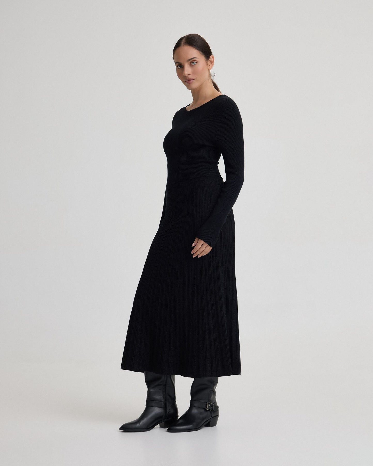 Paige Stretch Knitted Dress