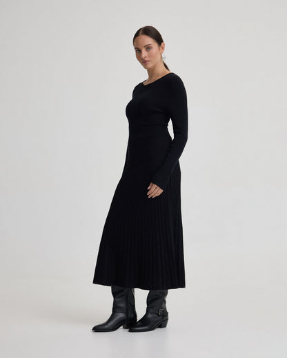Paige Stretch Knitted Dress