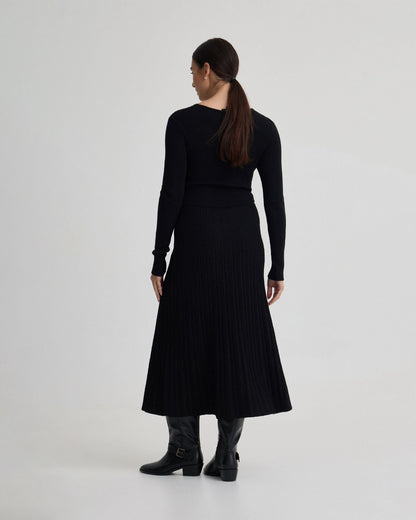 Paige Stretch Knitted Dress