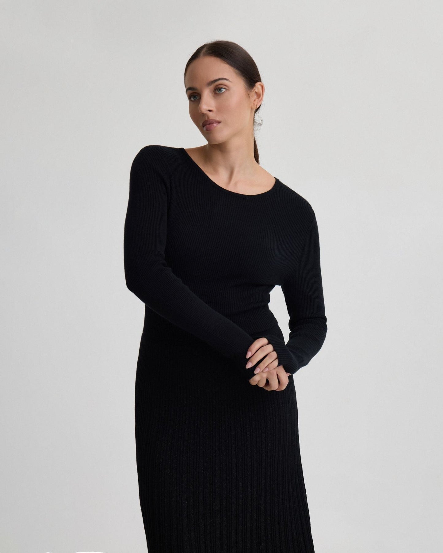 Paige Stretch Knitted Dress