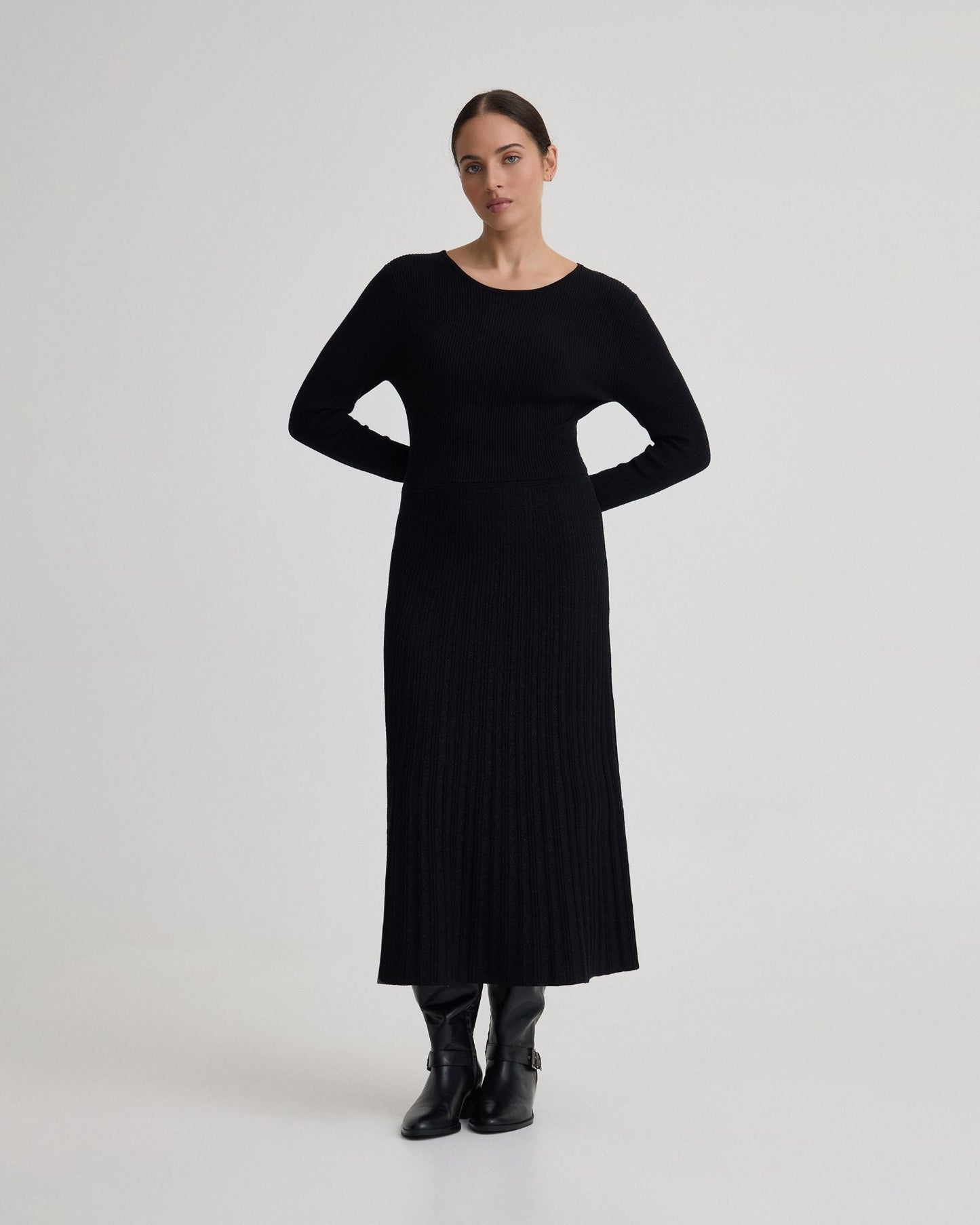 Paige Stretch Knitted Dress