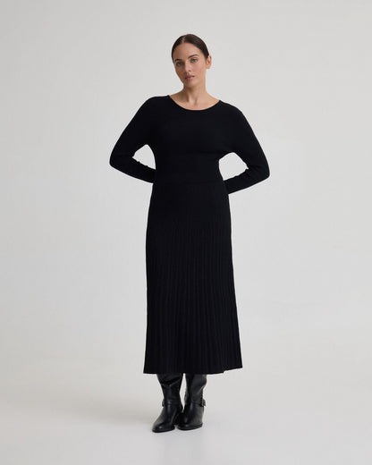 Paige Stretch Knitted Dress