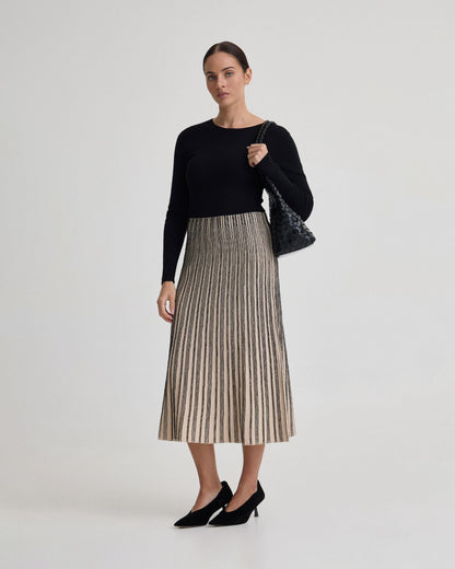 Paige Stretch Knitted Dress