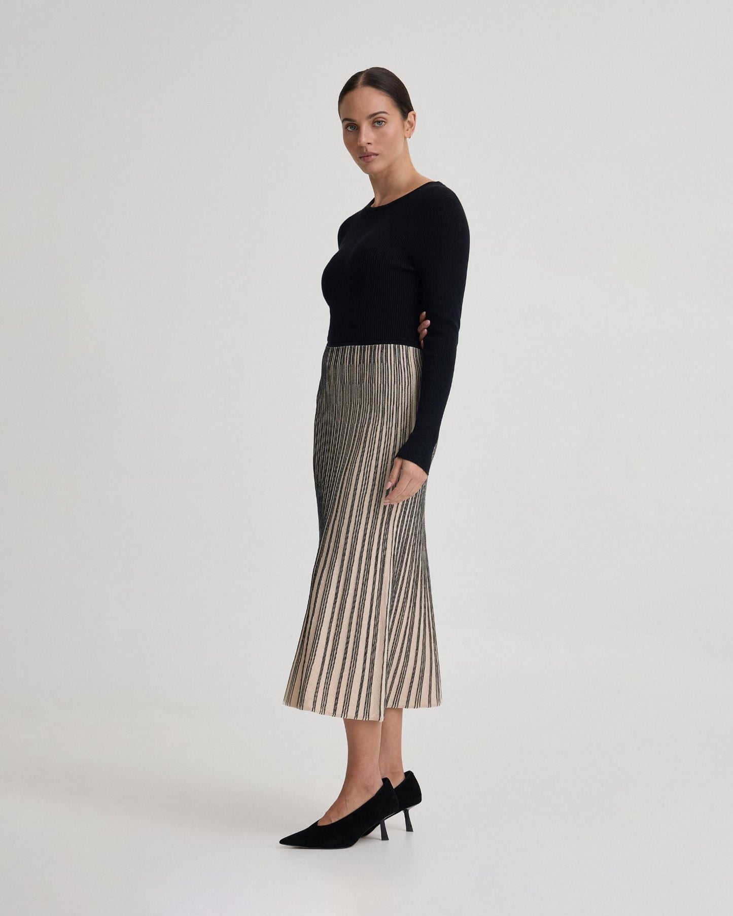 Paige Stretch Knitted Dress